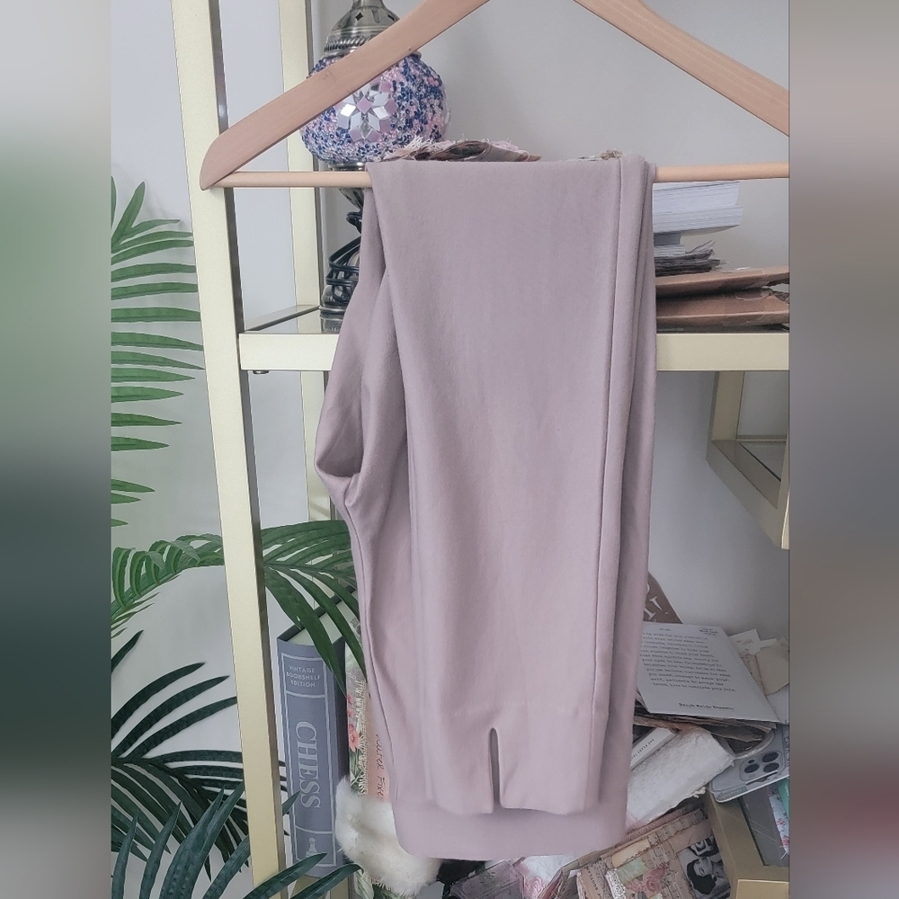 Taupe Women's Leggings Size Medium - Picture 6 of 7